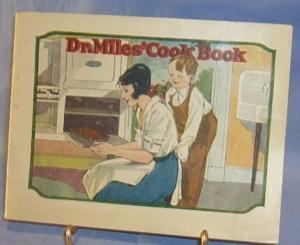 DR. MILES' COOK BOOK Advertising Health and Cook Book Miscellaneous