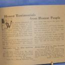DR. MILES' COOK BOOK Advertising Health and Cook Book Miscellaneous