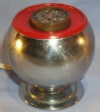 Tobacciana Circular Electric Table Lighter