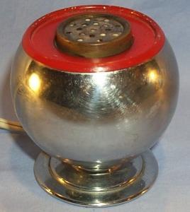 Tobacciana Circular Electric Table Lighter