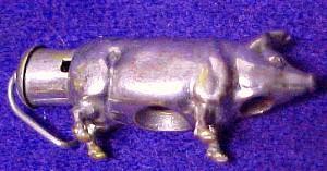 Old PIG Cigar Cutter Figural - Tobacciana