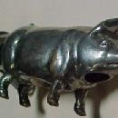 Old PIG Cigar Cutter Figural - Tobacciana
