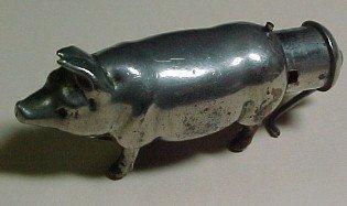 Old PIG Cigar Cutter Figural - Tobacciana
