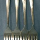 vintage BOUQUET or EMBASSY Pattern 1939 Silver Plate