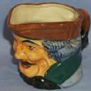 OCCUPIED JAPAN Man with Mustache Porcelain Toby Mug