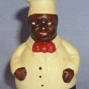 Porcelain Hand Painted Black Chef Thimble