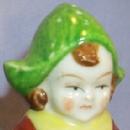 Porcelain Occupied Japan DUTCH CHILDREN Salt And Pepper Set