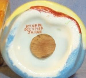Porcelain Occupied Japan DUTCH CHILDREN Salt And Pepper Set