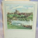 Union-Castle Line R.M.S. PRETORIA CASTLE Windsor Castle Decorated 1960 First Class Dinner Menu - Paper