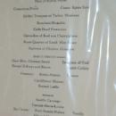 Union-Castle Line R.M.S. PRETORIA CASTLE Windsor Castle Decorated 1960 First Class Dinner Menu - Paper