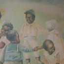 Ethnographic Photo Copy Of E.M. ASHE Black Children Playing.