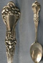 vintage MAJESTIC Sterling Spoon 1915 Alvin Sterling Silver