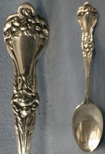 vintage MAJESTIC Sterling Spoon 1915 Alvin Sterling Silver