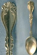vintage Alvin MARSEILLES 1890 Sterling Silver Spoon