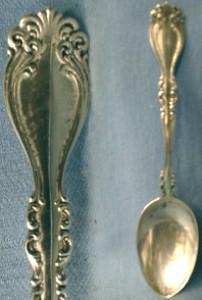 vintage Alvin MARSEILLES 1890 Sterling Silver Spoon