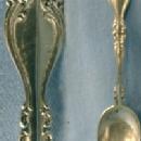 vintage Alvin MARSEILLES 1890 Sterling Silver Spoon