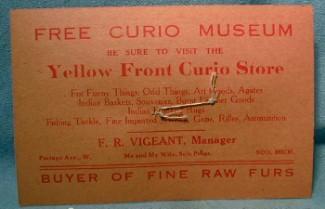 Fly Fishing Bait SHAD FLY Lure - Hand Tied Fly - Vintage Advertising & Sporting