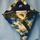 Sevres Porcelain Wall Pocket - French Sevres Porcelain