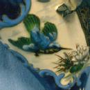 Sevres Porcelain Wall Pocket - French Sevres Porcelain