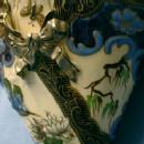 Sevres Porcelain Wall Pocket - French Sevres Porcelain