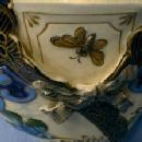 Sevres Porcelain Wall Pocket - French Sevres Porcelain