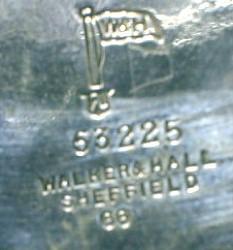 English Plate Tea Caddy 1860 Silver