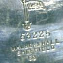 English Plate Tea Caddy 1860 Silver