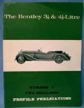 BENTLEY Automobile Book - Vehicle Paper