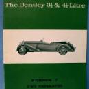 BENTLEY Automobile Book - Vehicle Paper
