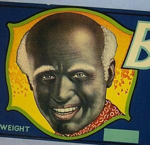 Three B lack Memorabilia BLACK JOE California Juice Grapes Paper Packing Crate Labels - Advertising