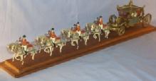 Britains STATE COACH OF ENGLAND Drawn by 8 Horses - Toys