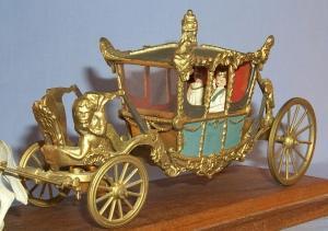Britains STATE COACH OF ENGLAND Drawn by 8 Horses - Toys