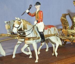 Britains STATE COACH OF ENGLAND Drawn by 8 Horses - Toys