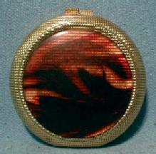 Revlon COMPACT Tortoise Shell - Jewelry Accessory