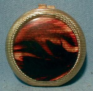 Revlon COMPACT Tortoise Shell - Jewelry Accessory