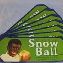 Eight Black Memorabilia SNOWBALL Florida Oranges Paper Packing Crate Labels - Advertising
