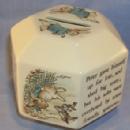 Wedgwood PETER RABBIT Porcelain Bank