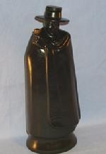 Black Wedgwood Pottery PRINCE OF WALES CAERNARVON Commemorative Decanter