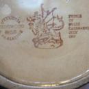 Black Wedgwood Pottery PRINCE OF WALES CAERNARVON Commemorative Decanter