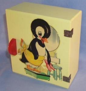 Colorful Child's JR. KABINETTE For Toilet Articles - Toys