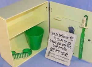 Colorful Child's JR. KABINETTE For Toilet Articles - Toys