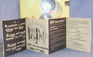 Colorful Child's JR. KABINETTE For Toilet Articles - Toys