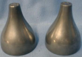 Pewter Salt & Pepper Shakers - Reed & Barton Metalware