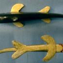 Wood Fish Decoy - Hand Carved Wood - Sporting