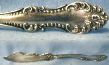 vintage Silverplate CARLTON Butter Knife - Rogers Silver Plate