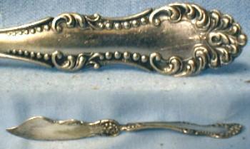 vintage Silverplate CARLTON Butter Knife - Rogers Silver Plate
