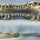 vintage Silverplate CARLTON Butter Knife - Rogers Silver Plate