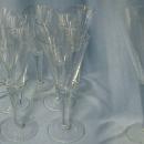 Cambridge glass Goblet Group of 7 - Glass Stemware