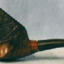 Tobacco Pipe Figural HORSE Smoking Pipe - Ladies Carved Wood HORSE Head - Tobacciana