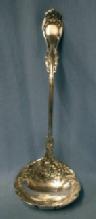 vintage Silverplate Punch LARGE Soup Ladle Rogers